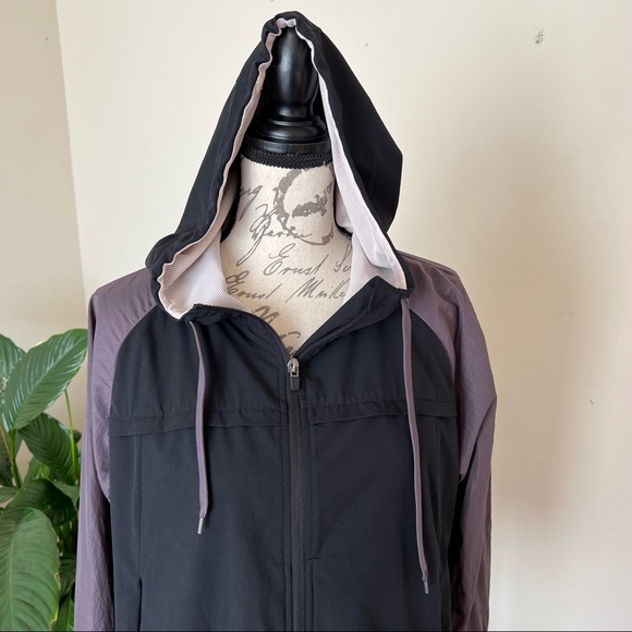 Fabletics Karen Layered Lightweight Jacket Coat Sz M - Picture 4 of 11